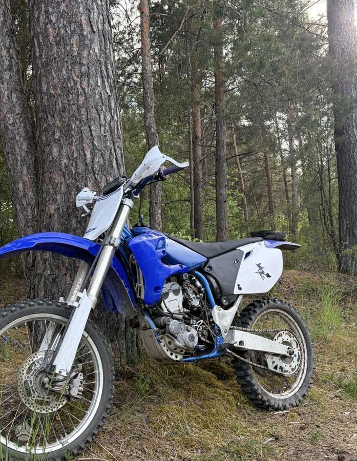 Yamaha YZF 250cc, motocross