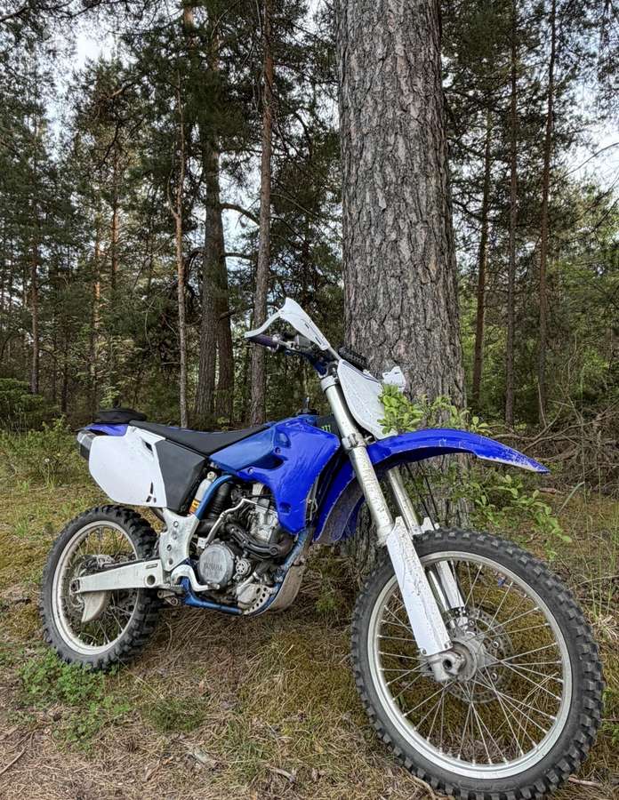 Yamaha YZF 250cc, motocross