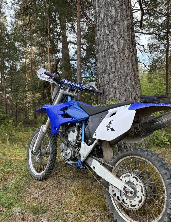 Yamaha YZF 250cc, krosiniai