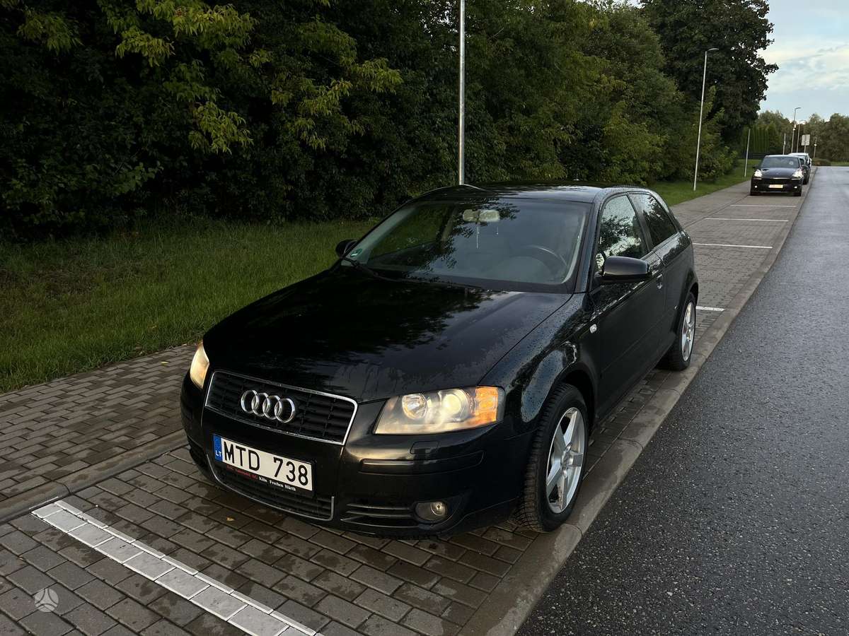 Audi A3, 2.0 l., Хэтчбек