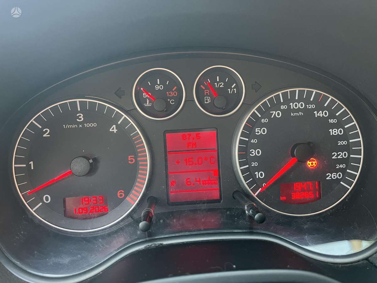Audi A3, 2.0 l., Хэтчбек