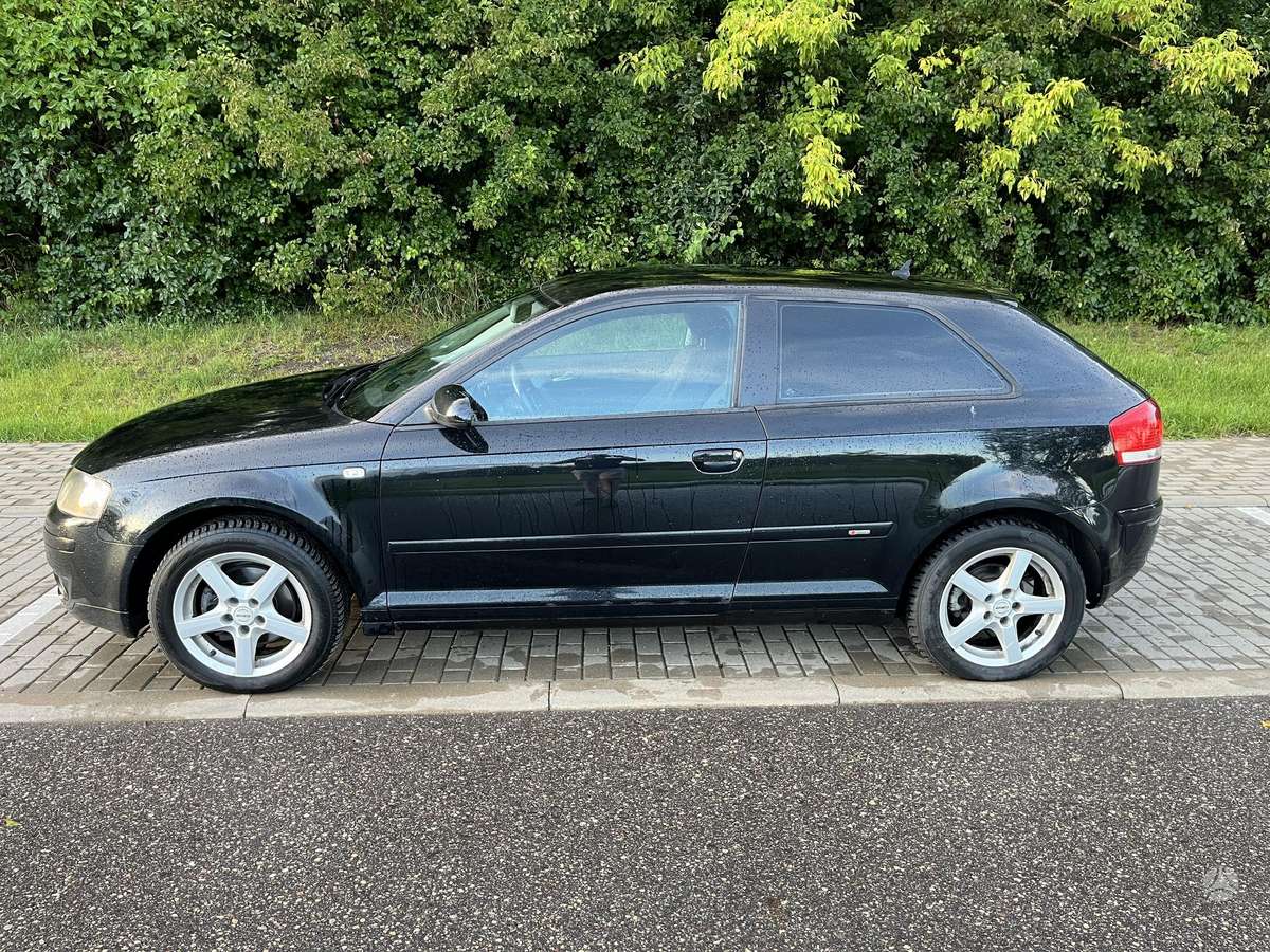 Audi A3, 2.0 l., Хэтчбек