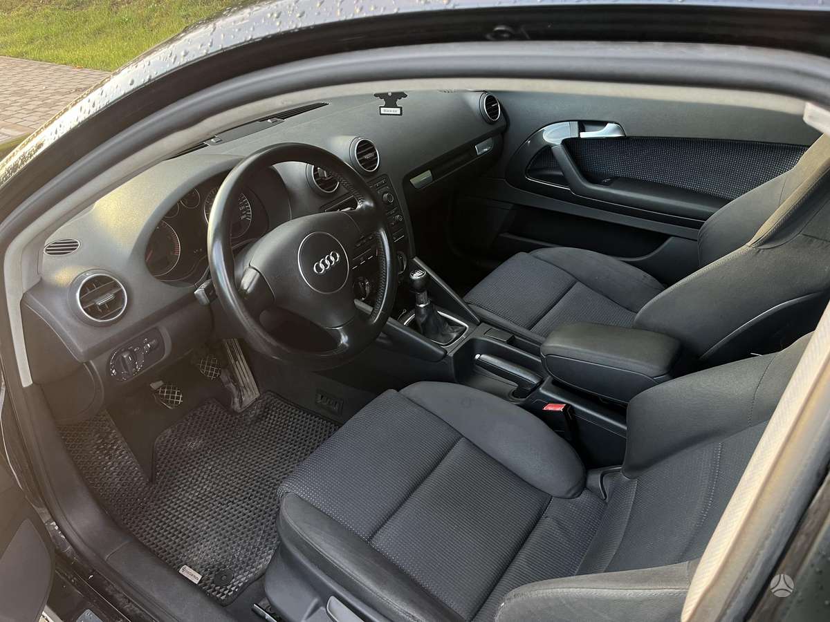 Audi A3, 2.0 l., Хэтчбек