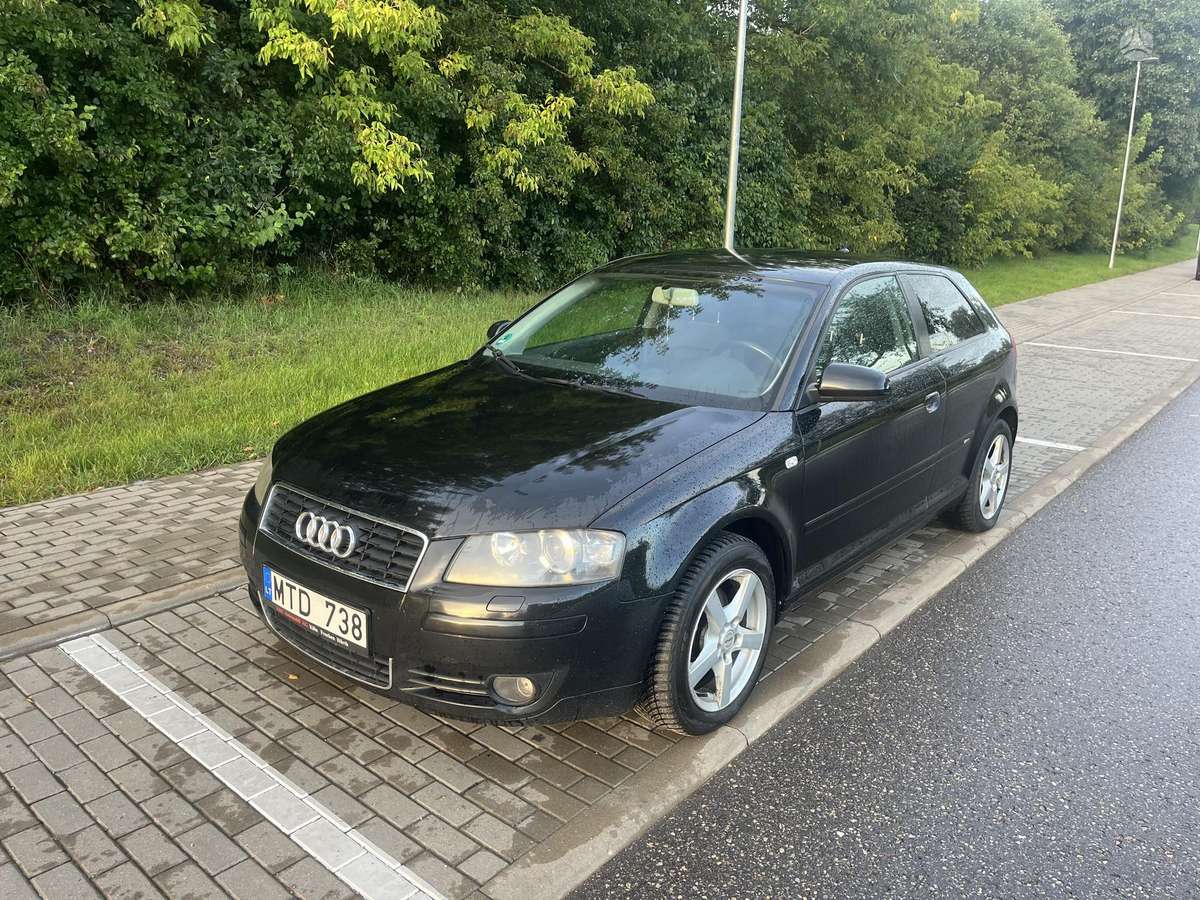 Audi A3, 2.0 l., Хэтчбек