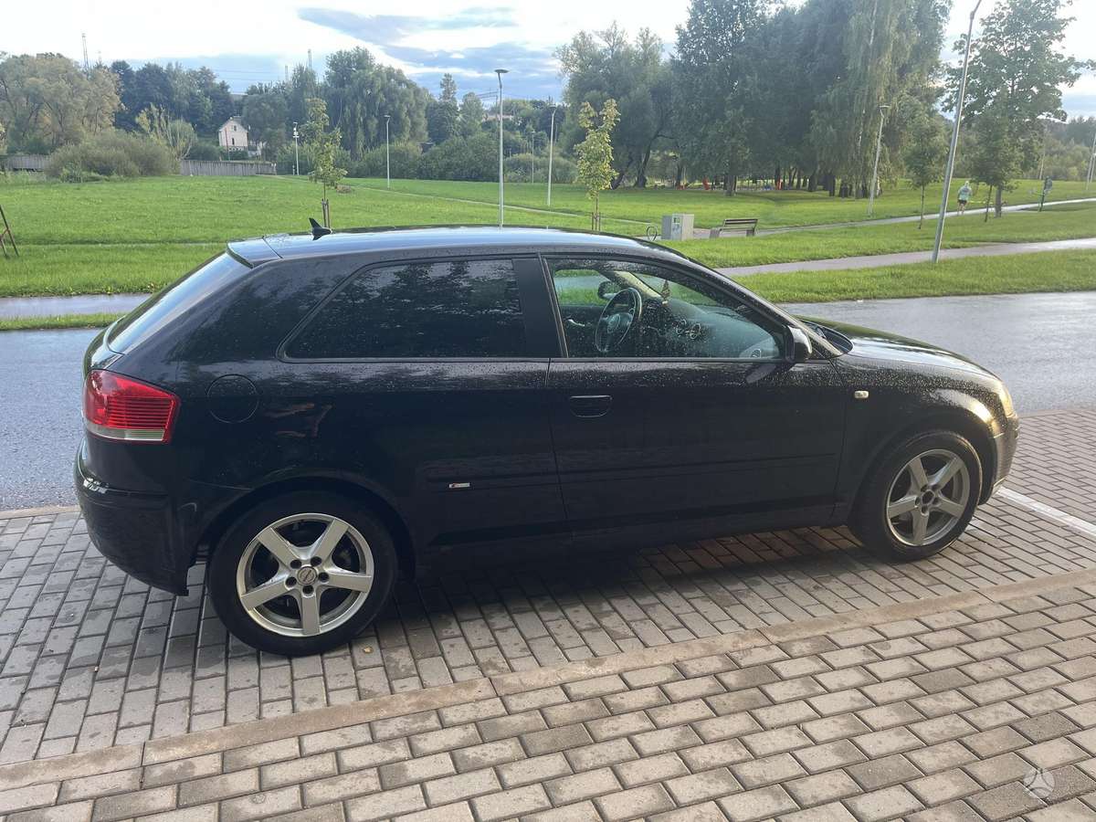 Audi A3, 2.0 l., Хэтчбек