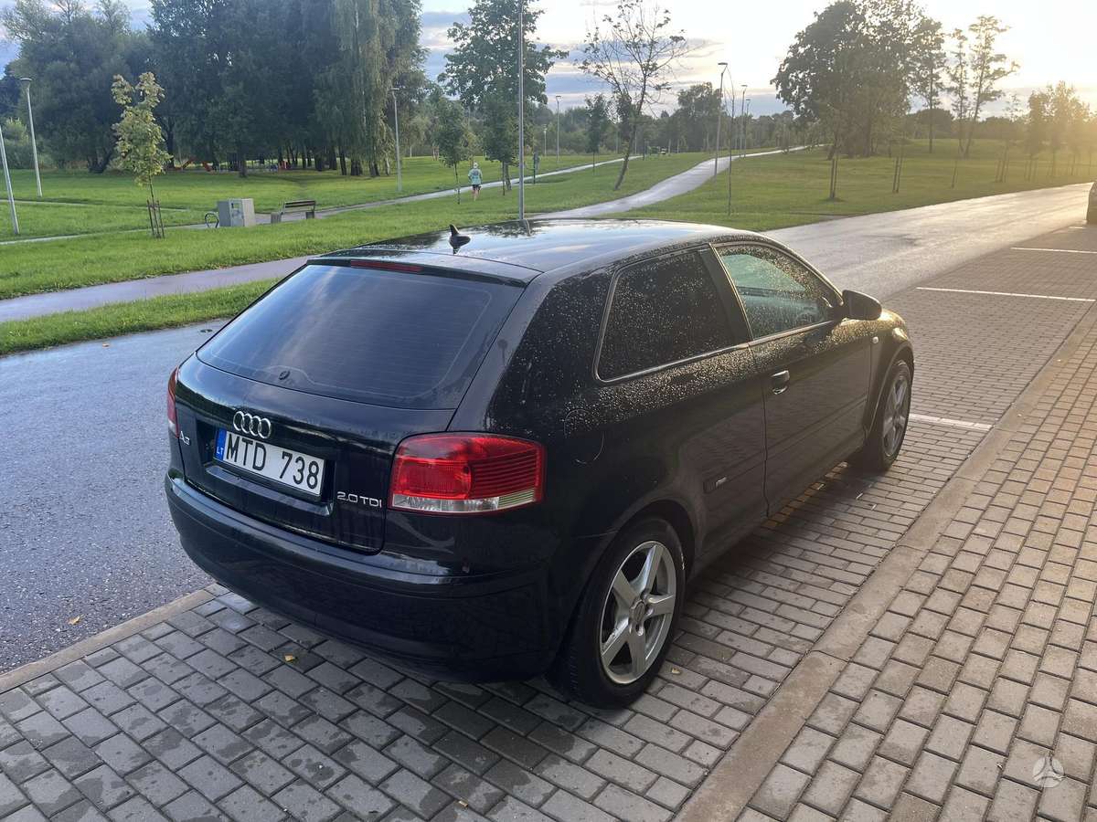 Audi A3, 2.0 l., Хэтчбек