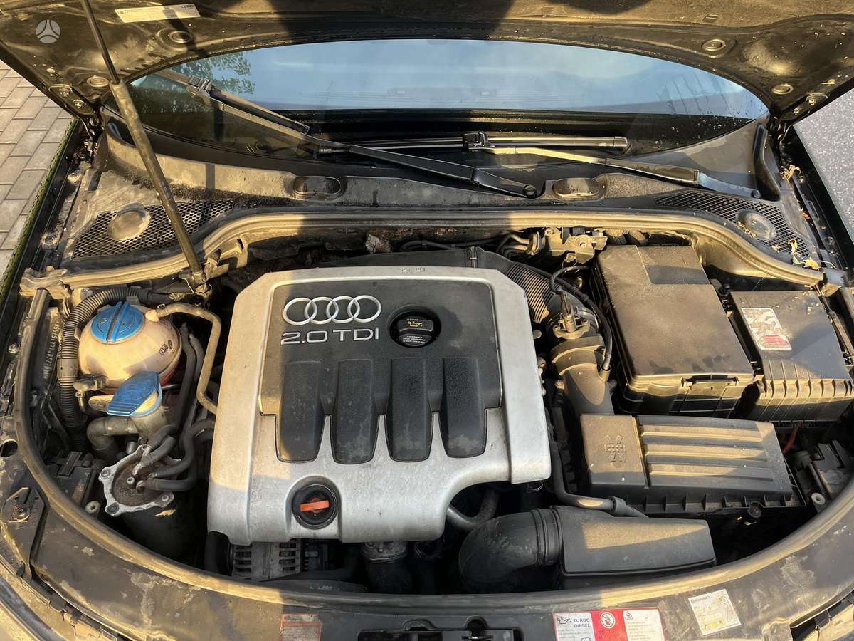 Audi A3, 2.0 l., Хэтчбек