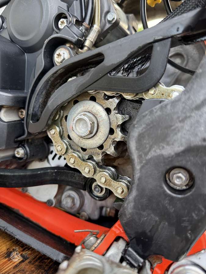 KTM SX 250cc, эндуро / adventure