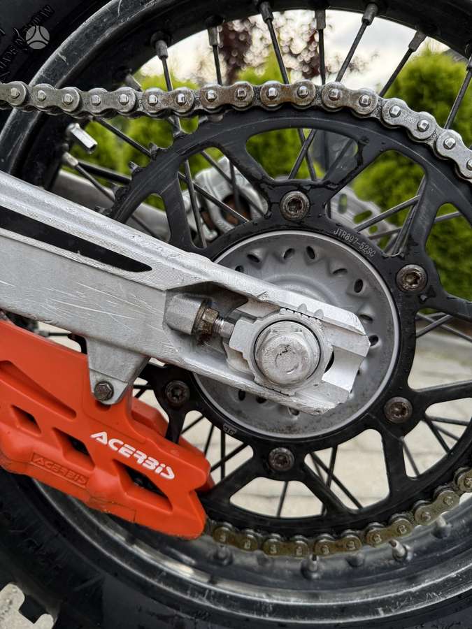 KTM SX 250cc, эндуро / adventure