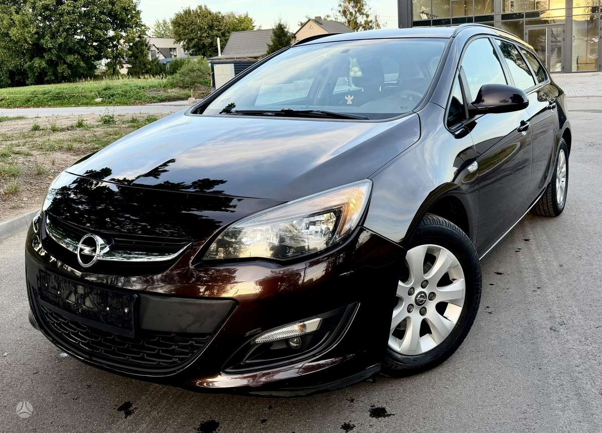 Opel Astra, wagon