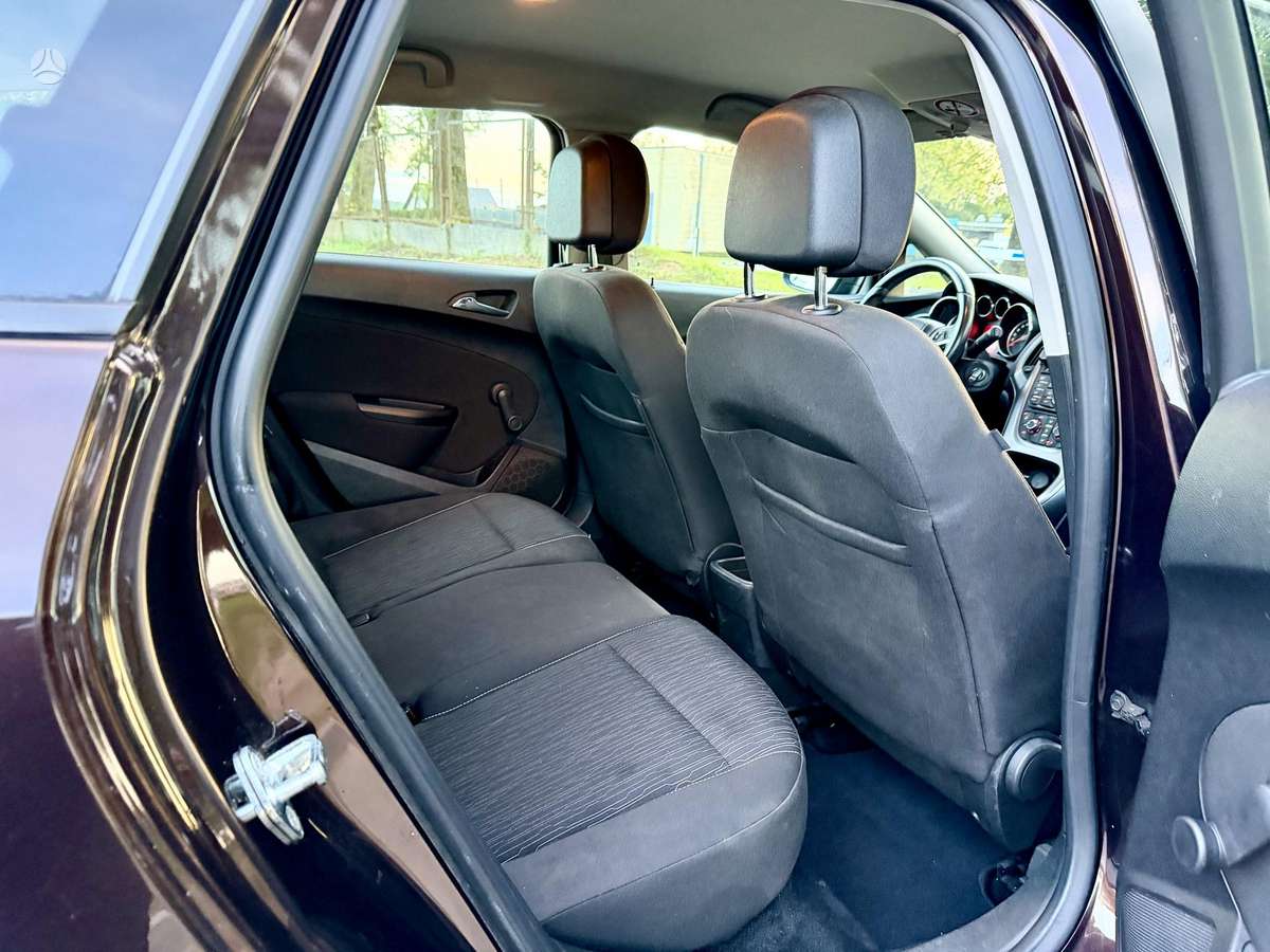 Opel Astra, wagon