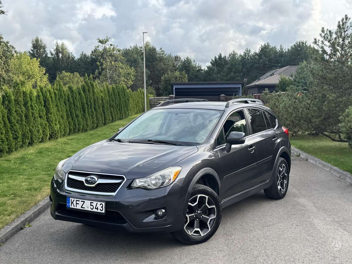 Subaru XV - 1