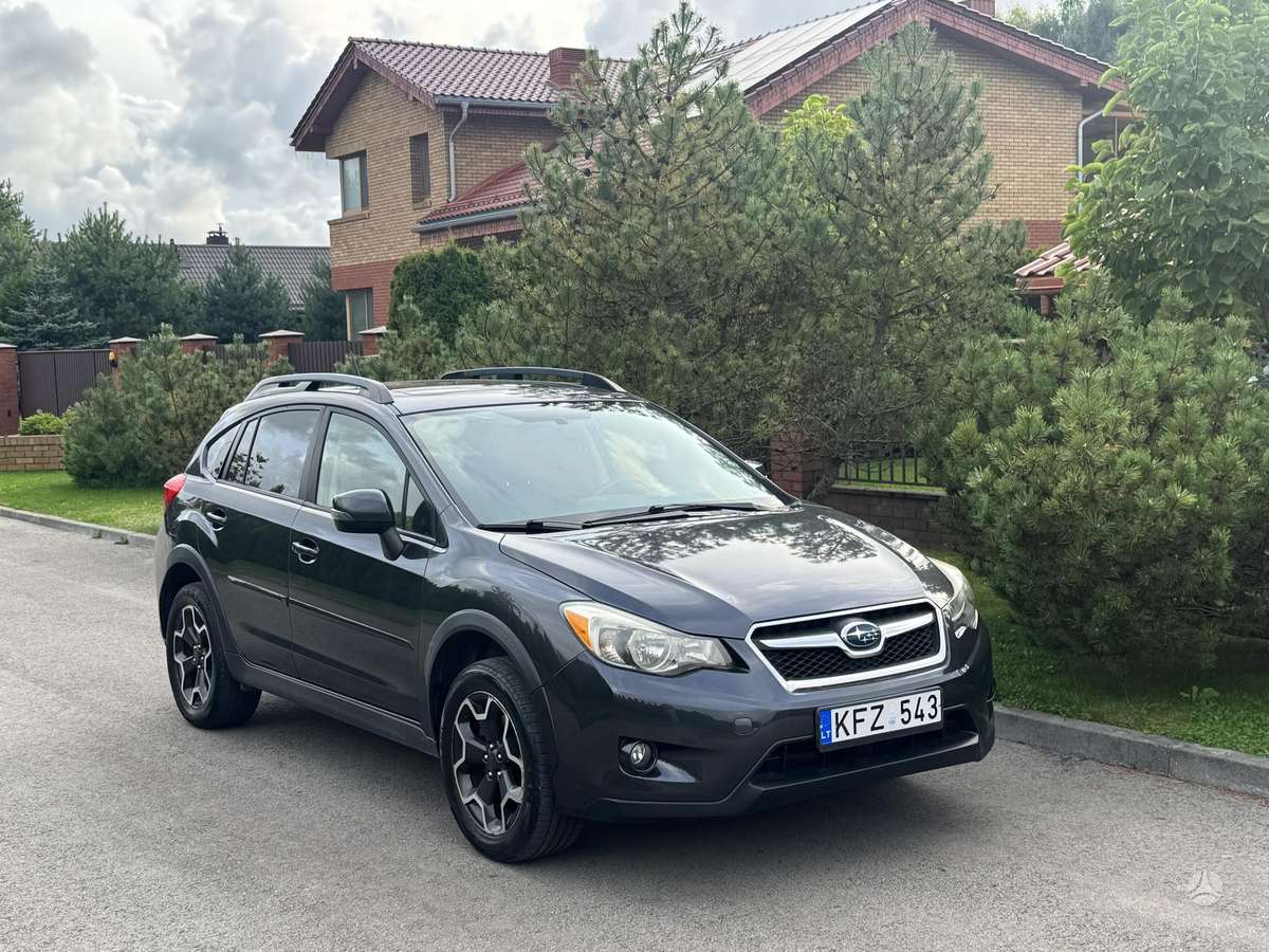 Subaru XV - 2