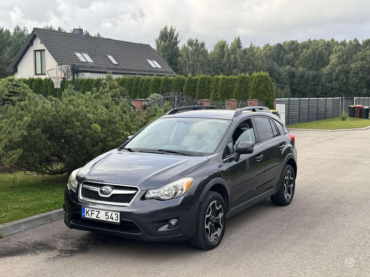 Subaru XV - 3