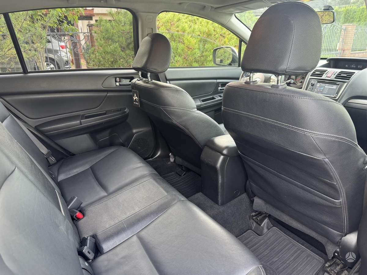 Subaru XV - 9