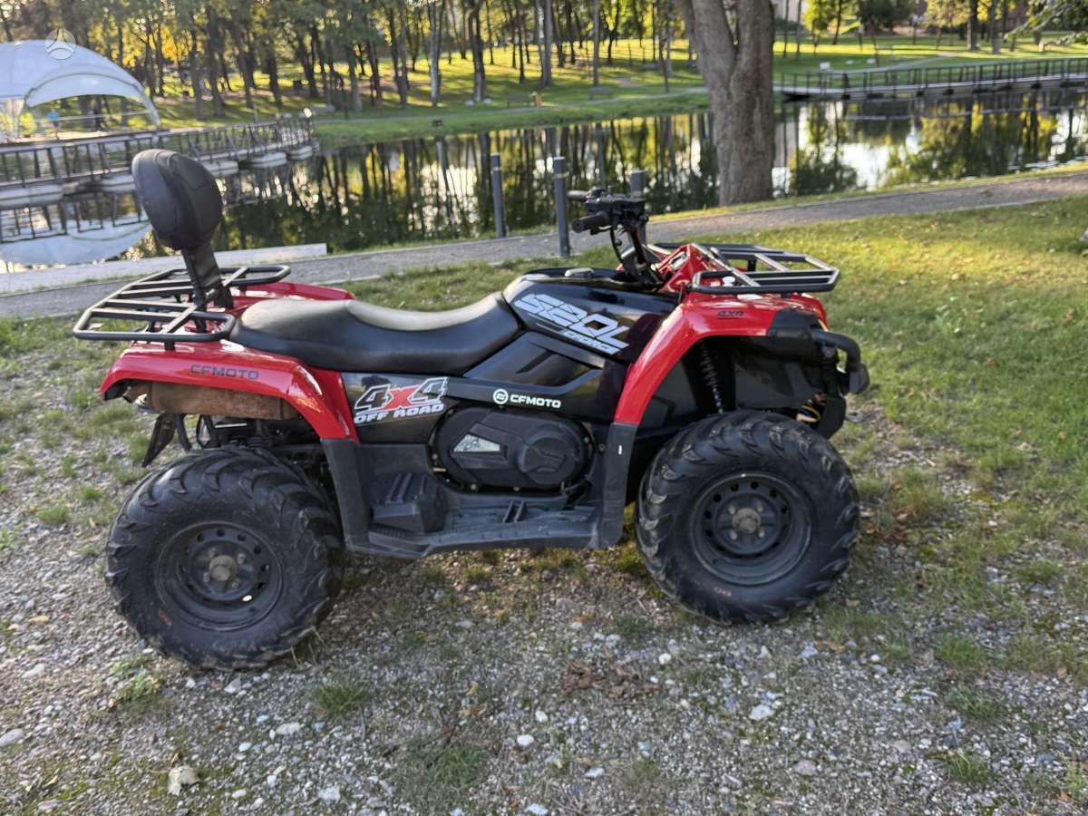 CFMOTO CFORCE 520L Basic 520cc, квадроциклы