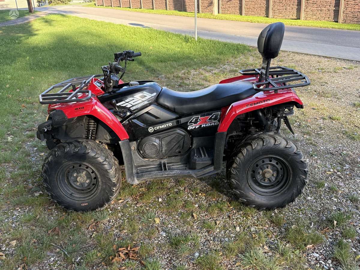 CFMOTO CFORCE 520L Basic 520cc, kvadracikli