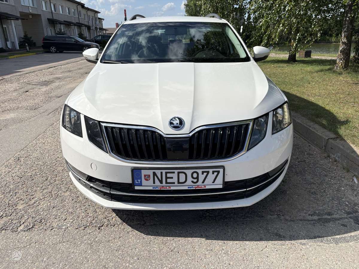 Skoda Octavia, 1.0 l., Универсал