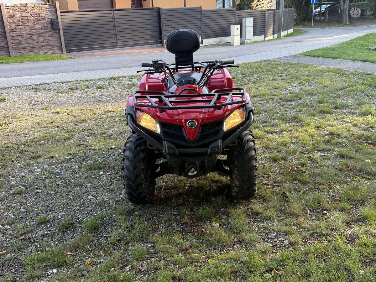 CFMOTO CFORCE 520L Basic 520cc, keturračiai