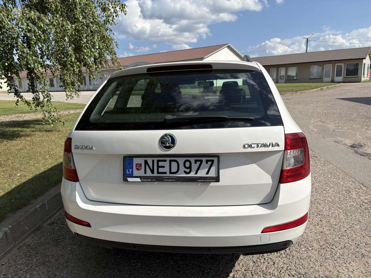 Skoda Octavia, 1.0 l., Универсал