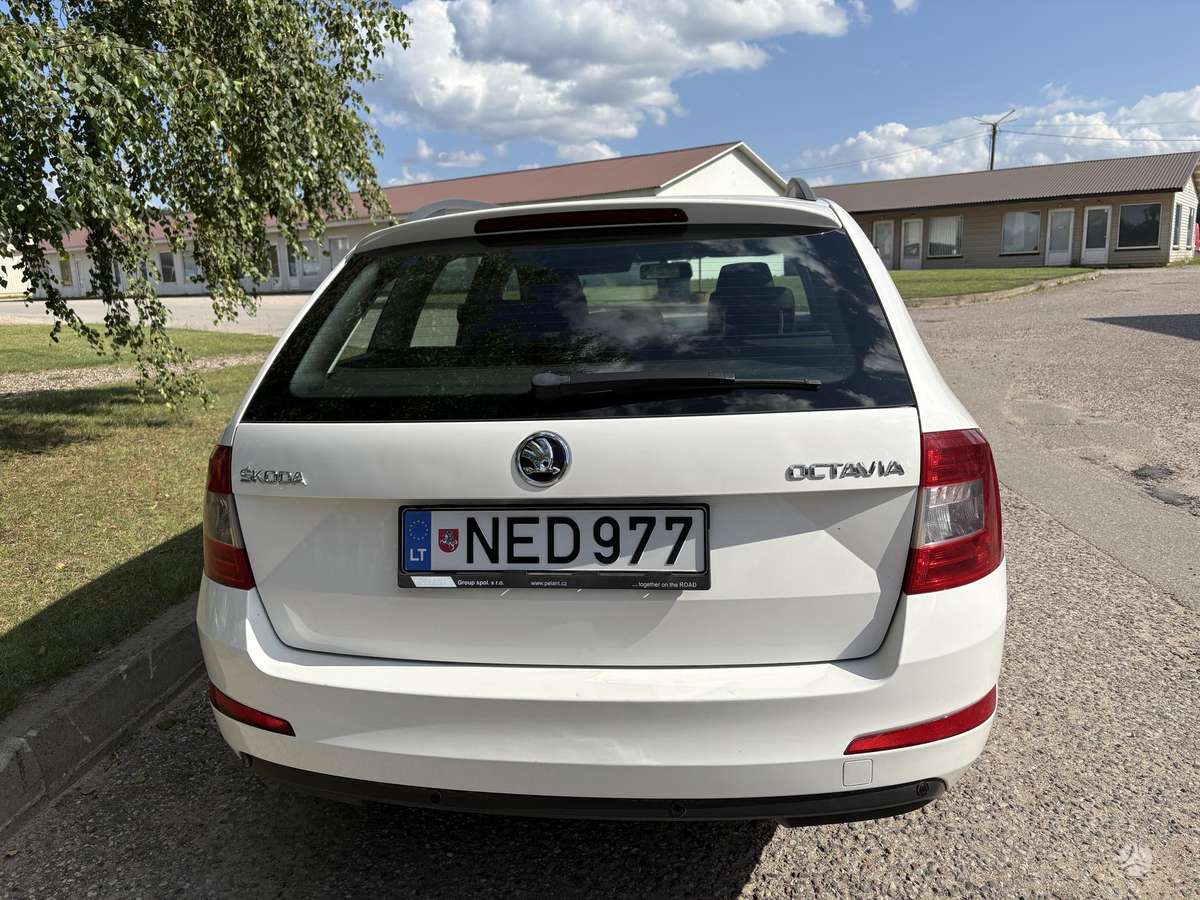 Škoda Octavia - 6