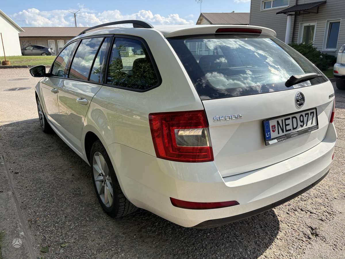 Škoda Octavia - 7