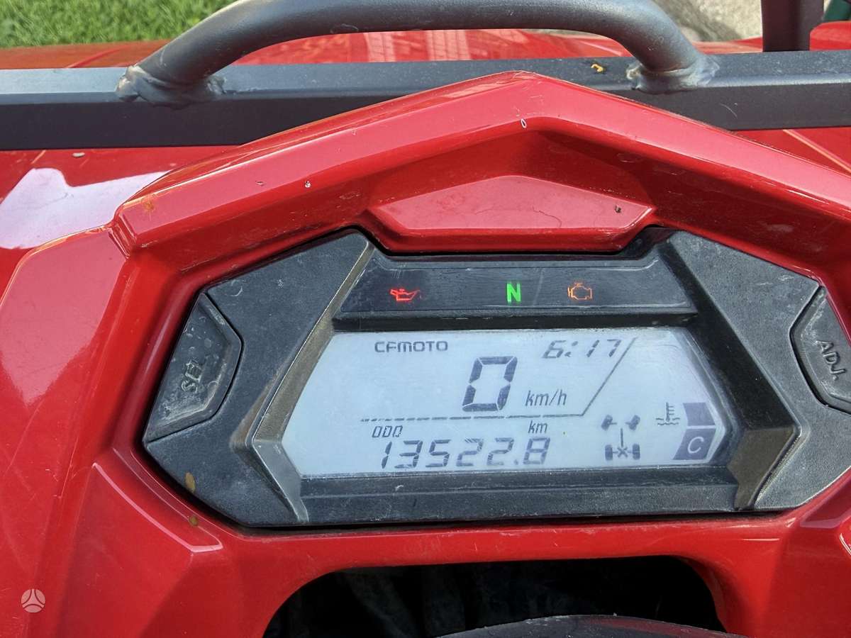 CFMOTO CFORCE 520L Basic 520cc, квадроциклы