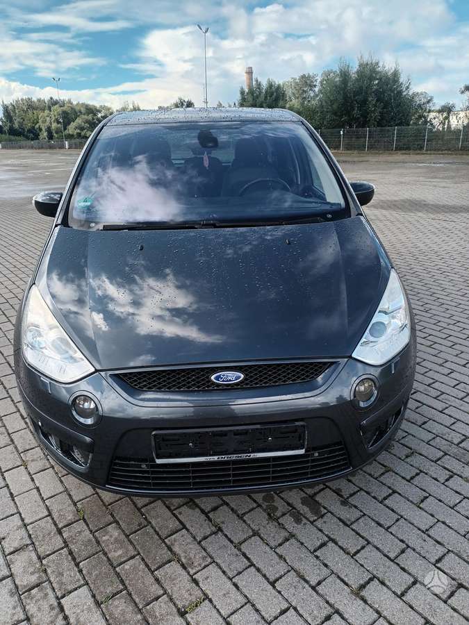 Ford S-MAX, 2.0 l., Минивэн