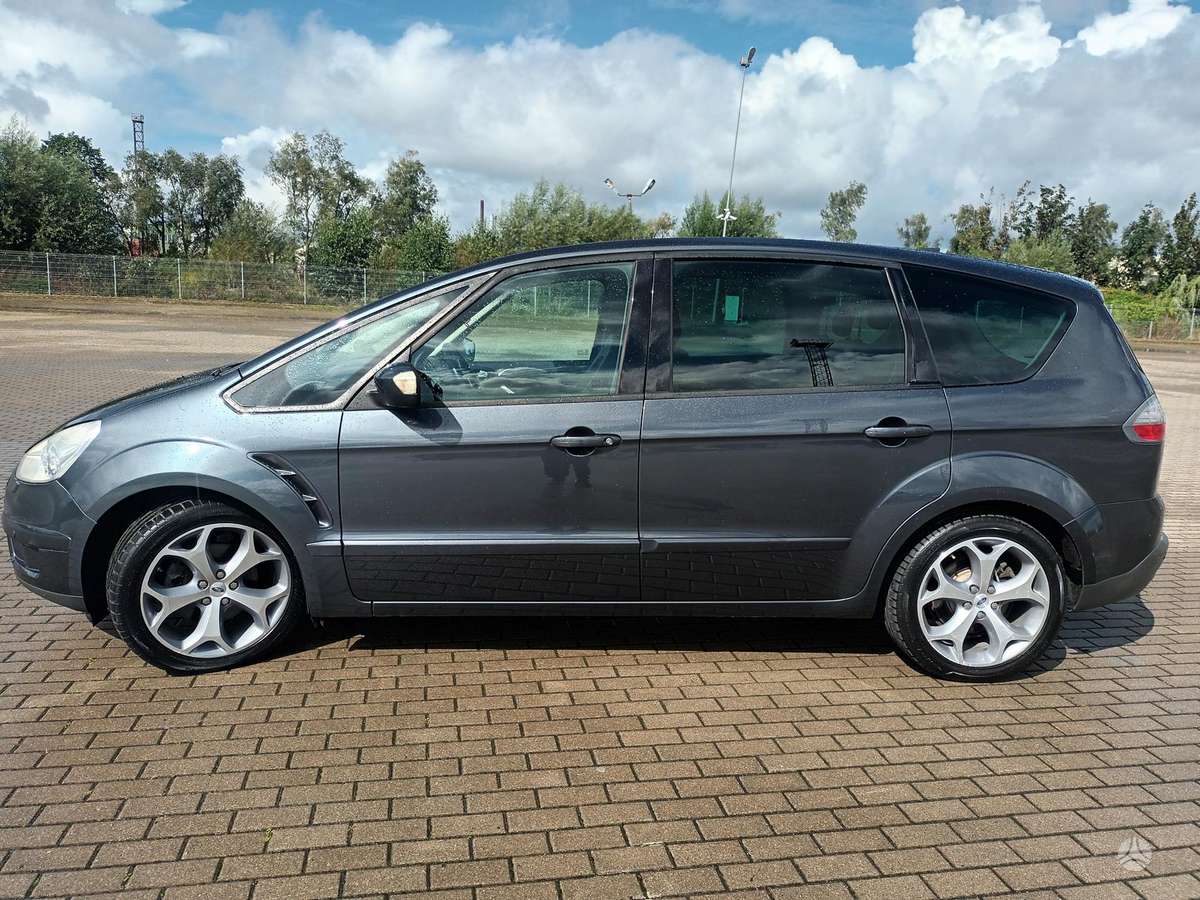 Ford S-MAX, 2.0 l., Минивэн