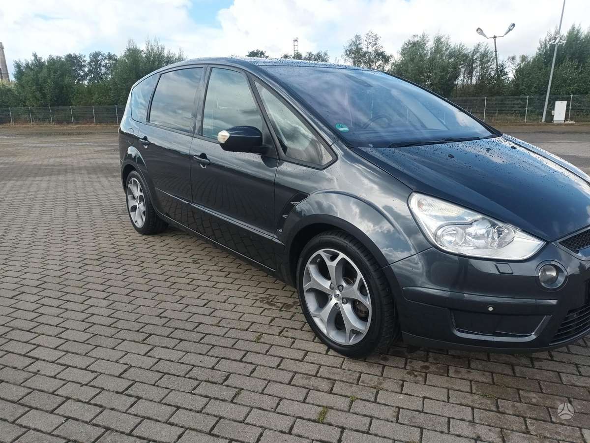 Ford S-MAX, 2.0 l., Минивэн