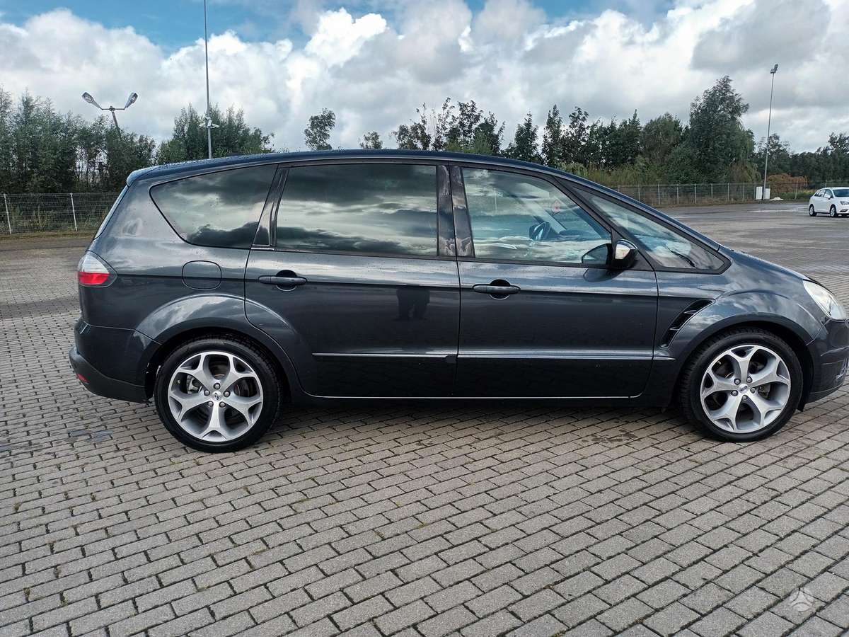 Ford S-MAX, 2.0 l., Минивэн