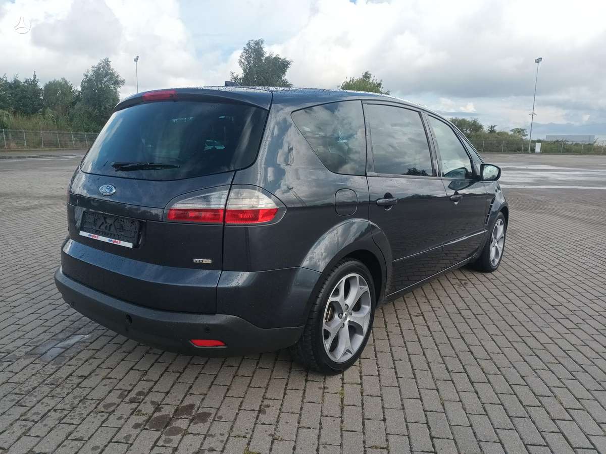 Ford S-MAX, 2.0 l., Минивэн