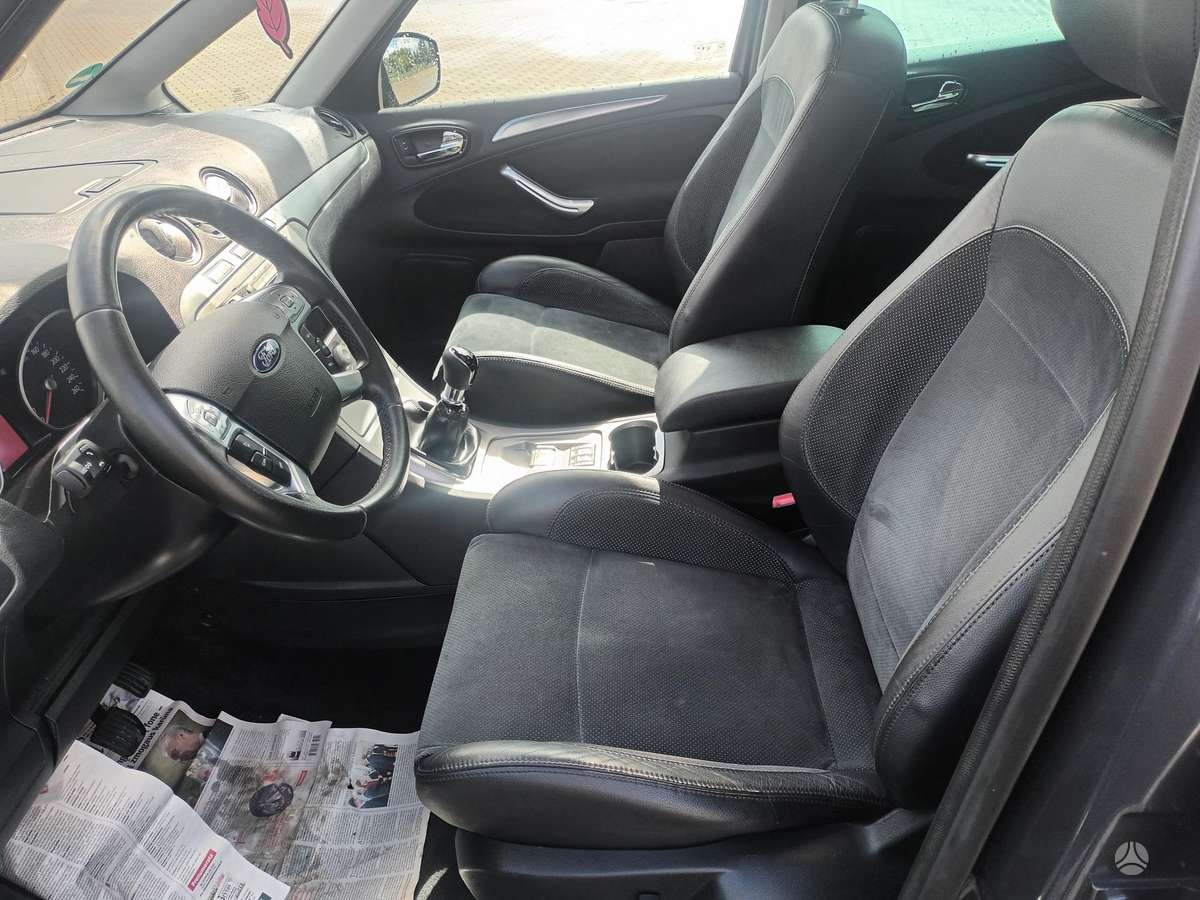 Ford S-MAX, 2.0 l., Минивэн