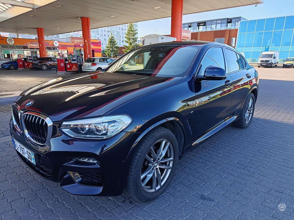 BMW X4, 2.0 l., Внедорожник / Кроссовер