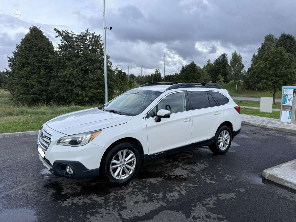 Subaru Outback, 2.5 l., off-road / crossover
