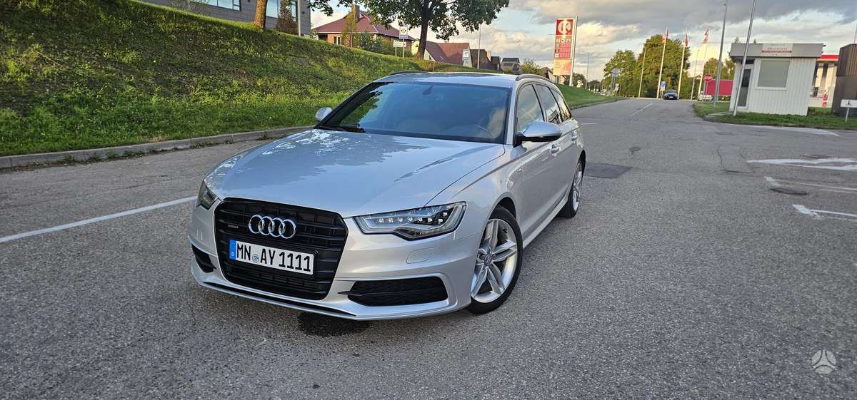 Audi A6, 3.0 l., universalas