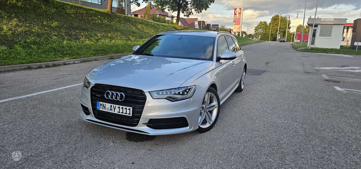 Audi A6, 3.0 l., wagon