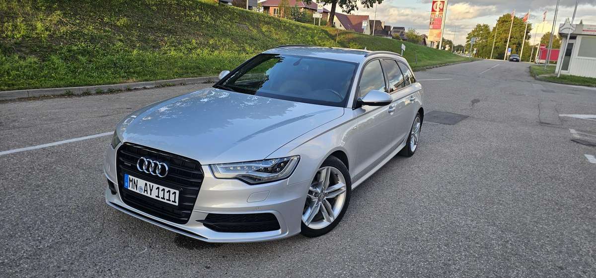 Audi A6, 3.0 l., wagon