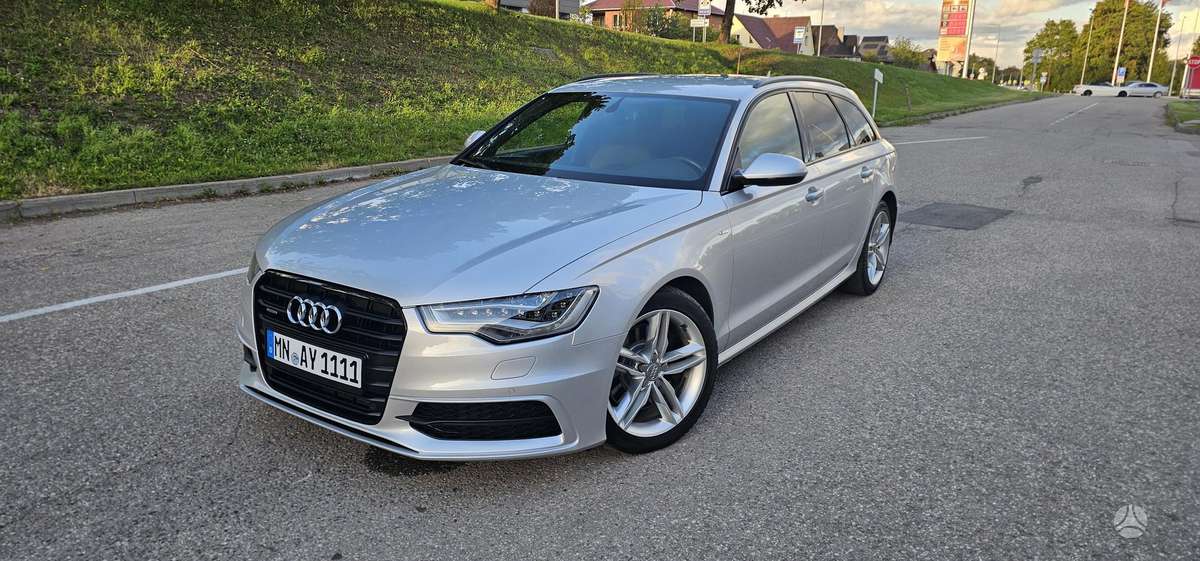 Audi A6, 3.0 l., wagon