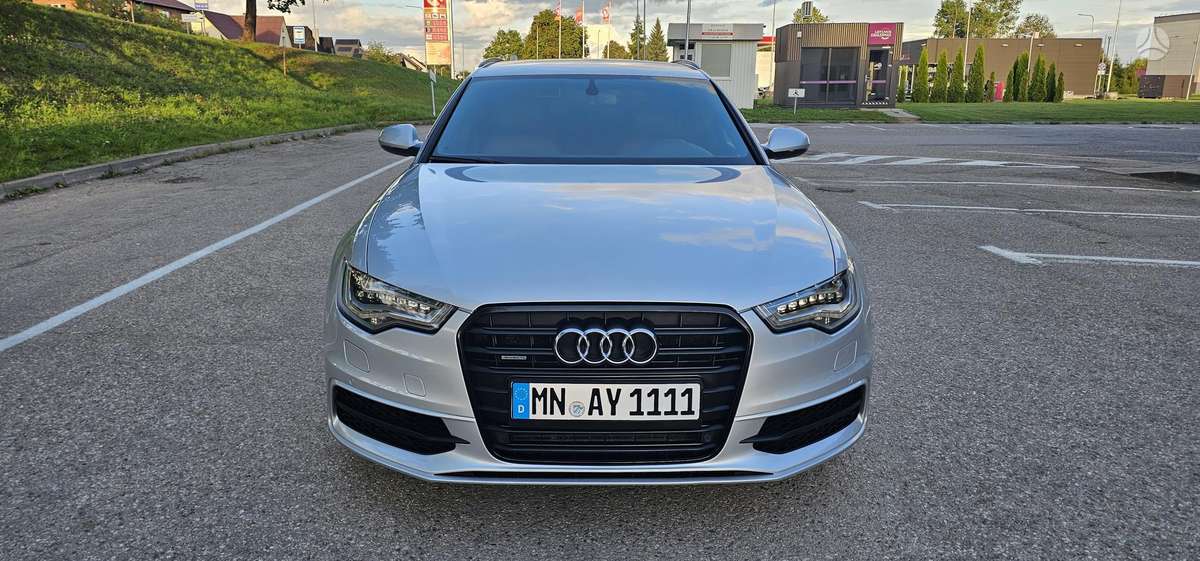 Audi A6, 3.0 l., Универсал