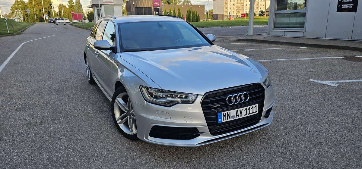 Audi A6, 3.0 l., wagon