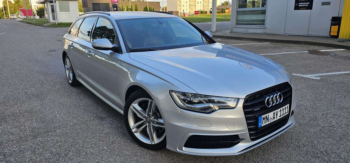 Audi A6, 3.0 l., Универсал