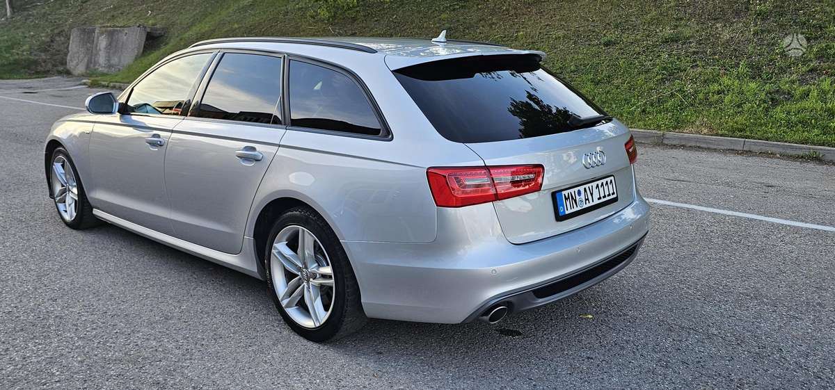 Audi A6, 3.0 l., wagon