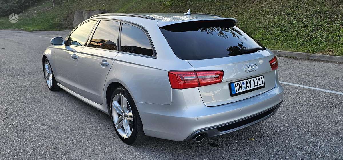 Audi A6, 3.0 l., wagon