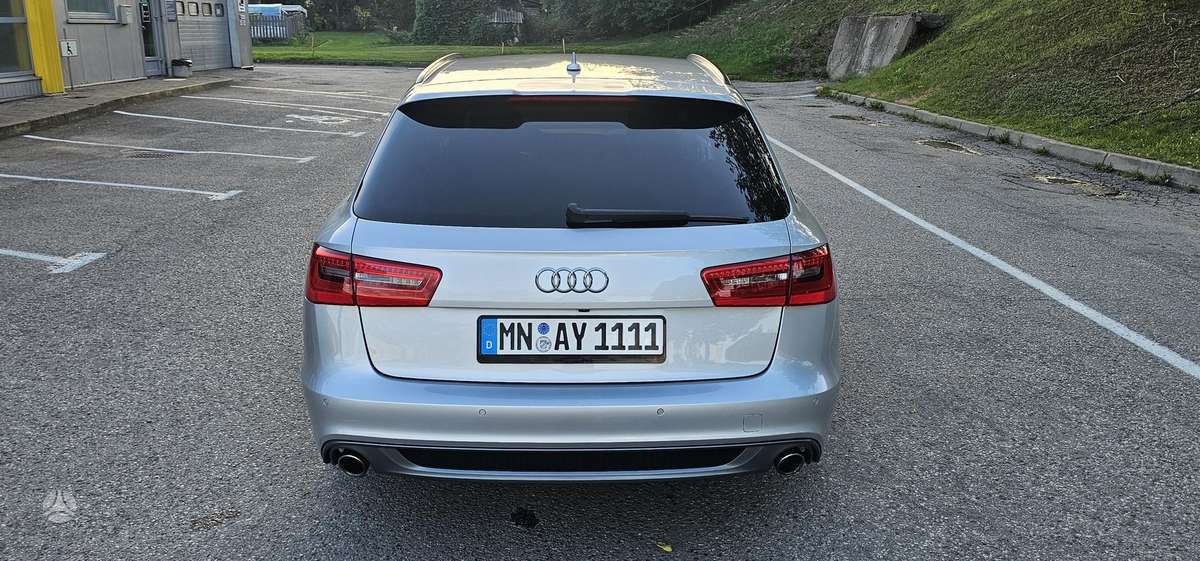 Audi A6, 3.0 l., universalas