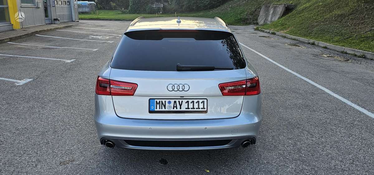 Audi A6, 3.0 l., wagon