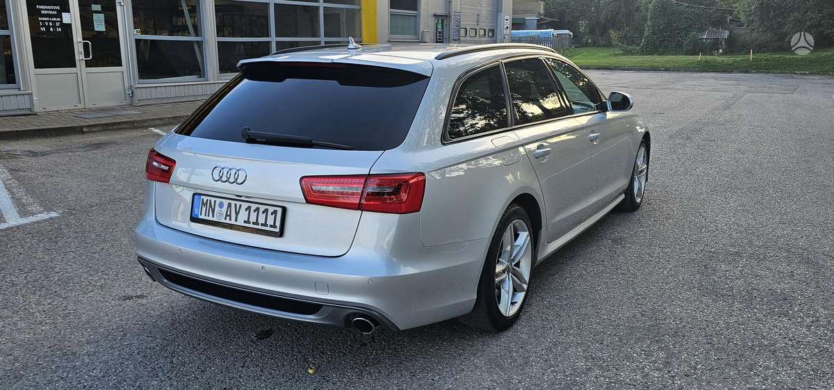 Audi A6, 3.0 l., wagon