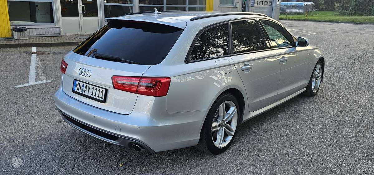 Audi A6, 3.0 l., wagon