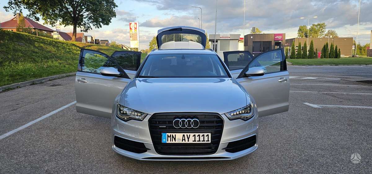 Audi A6, 3.0 l., Универсал