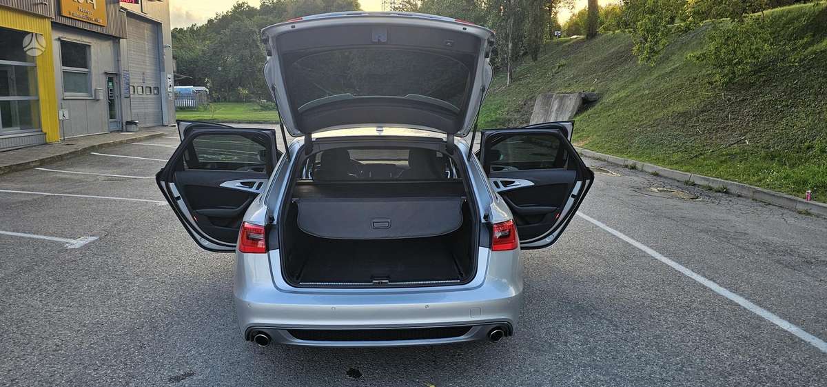 Audi A6, 3.0 l., universalas